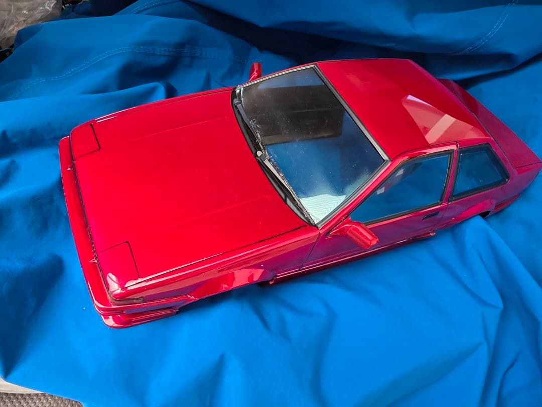 アディクション　AE86トレノ　２ドア　制作済ラジコンホディ