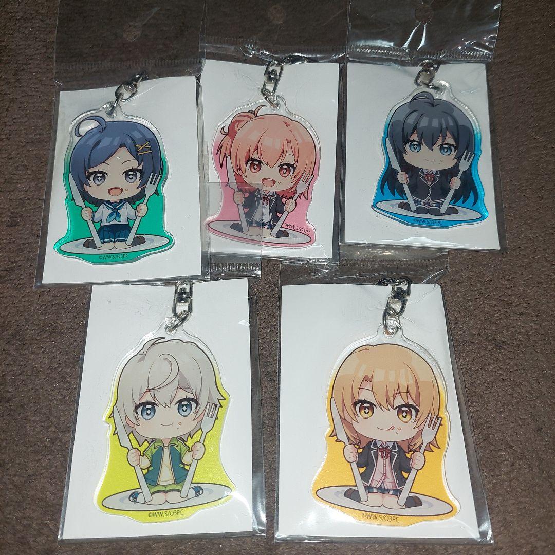 やはり俺の青春ラブコメはまちがっている。 缶バッジ アクキー 色紙 まとめ売り