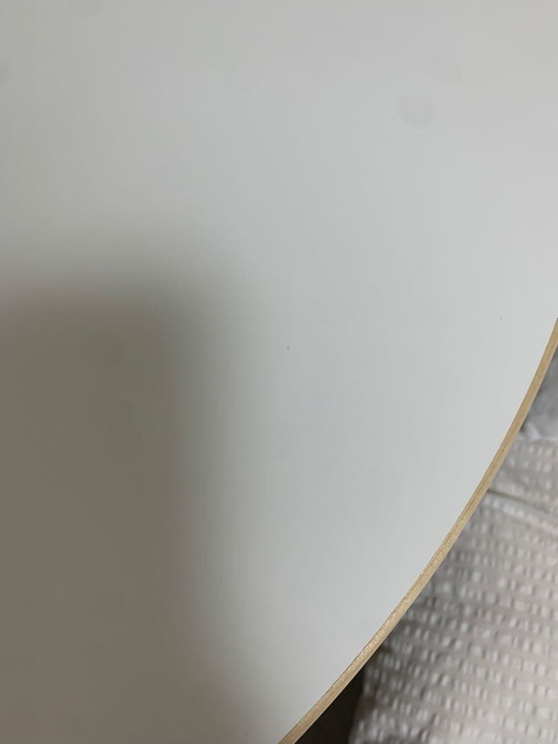 ☆ Artek 90B ラウンドテーブル　ホワイトラミネート