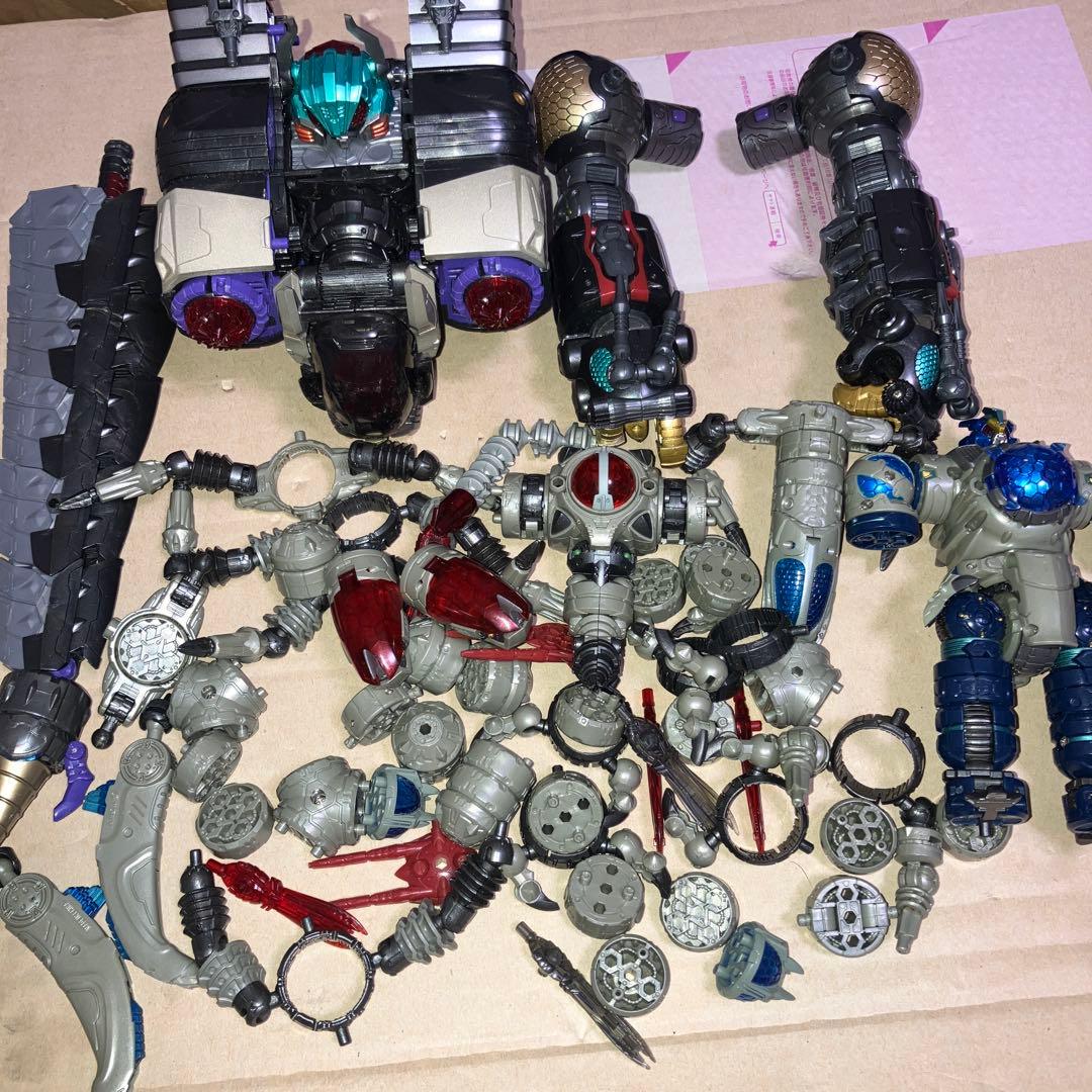 ダイアクロン　ワルダロス　ワルダー　パーツ