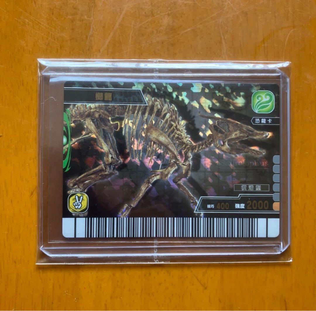 台湾恐竜キング　金　6枚　英語　銀　6枚　まとめ売り　12枚