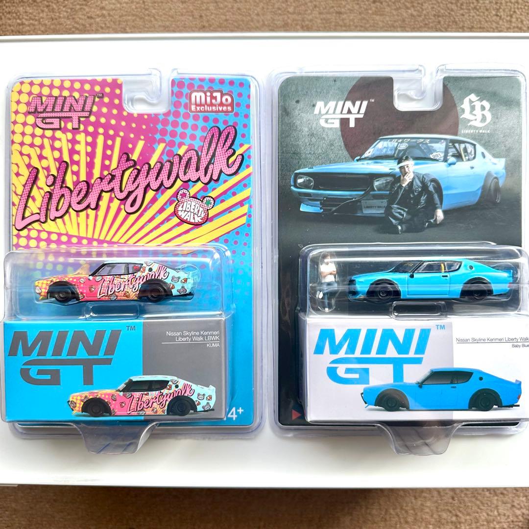 MINIGT スカイライン ケンメリ 2種セット イベント限定ブリスター含む