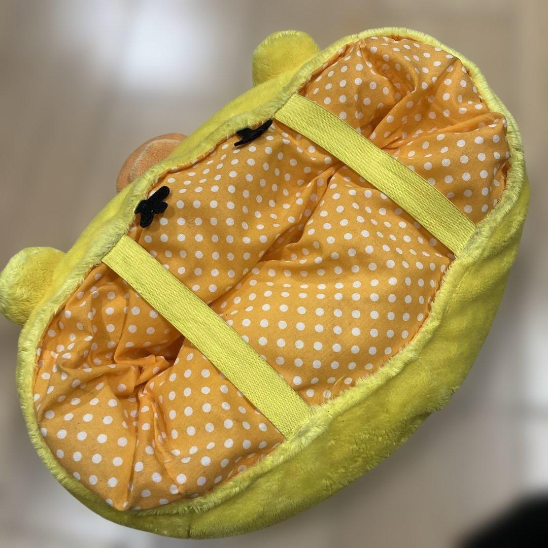 リラックマ　コリラックマ　キイロイトリ　スリッパ　ぬいぐるみ　2014 レア