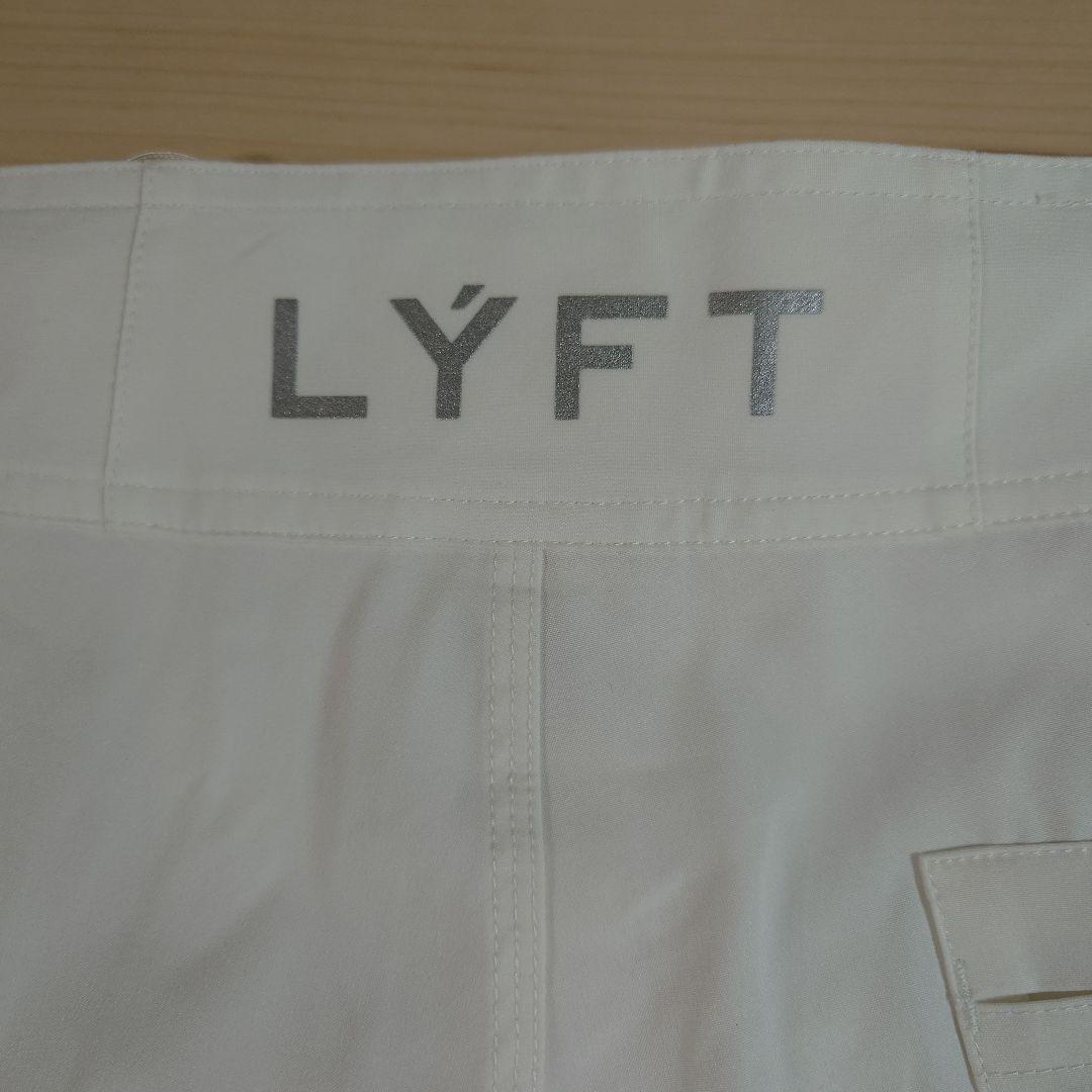 LYFT 水着 Lサイズ ホワイト/ブルー