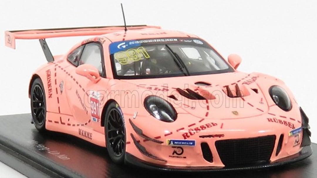 1/43 Porsche 911 GT3 R #991 ピンクピッグ