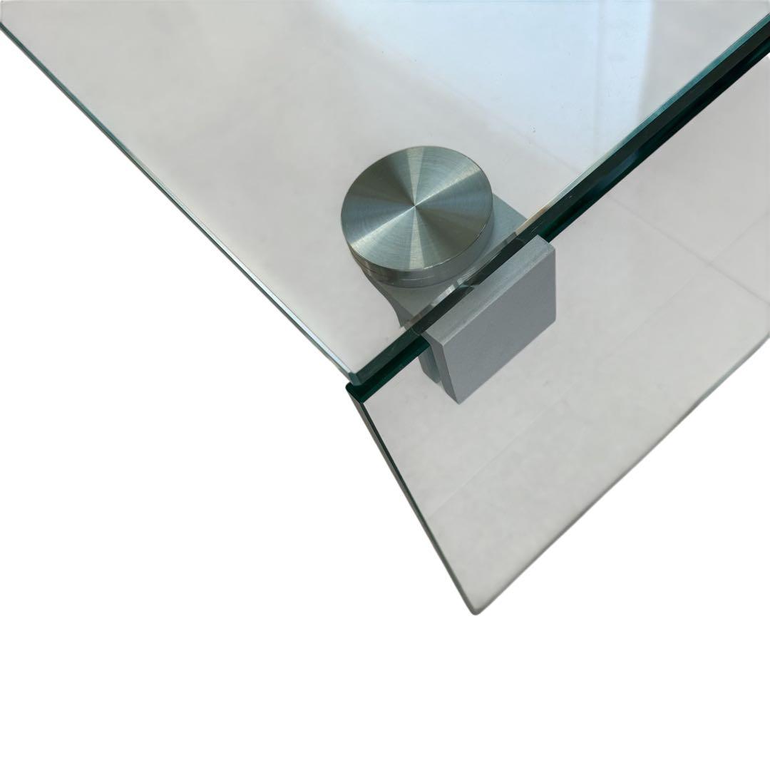 定価5万もう買えない!極美品フランフランサローネ ガラスコーヒーテーブル！