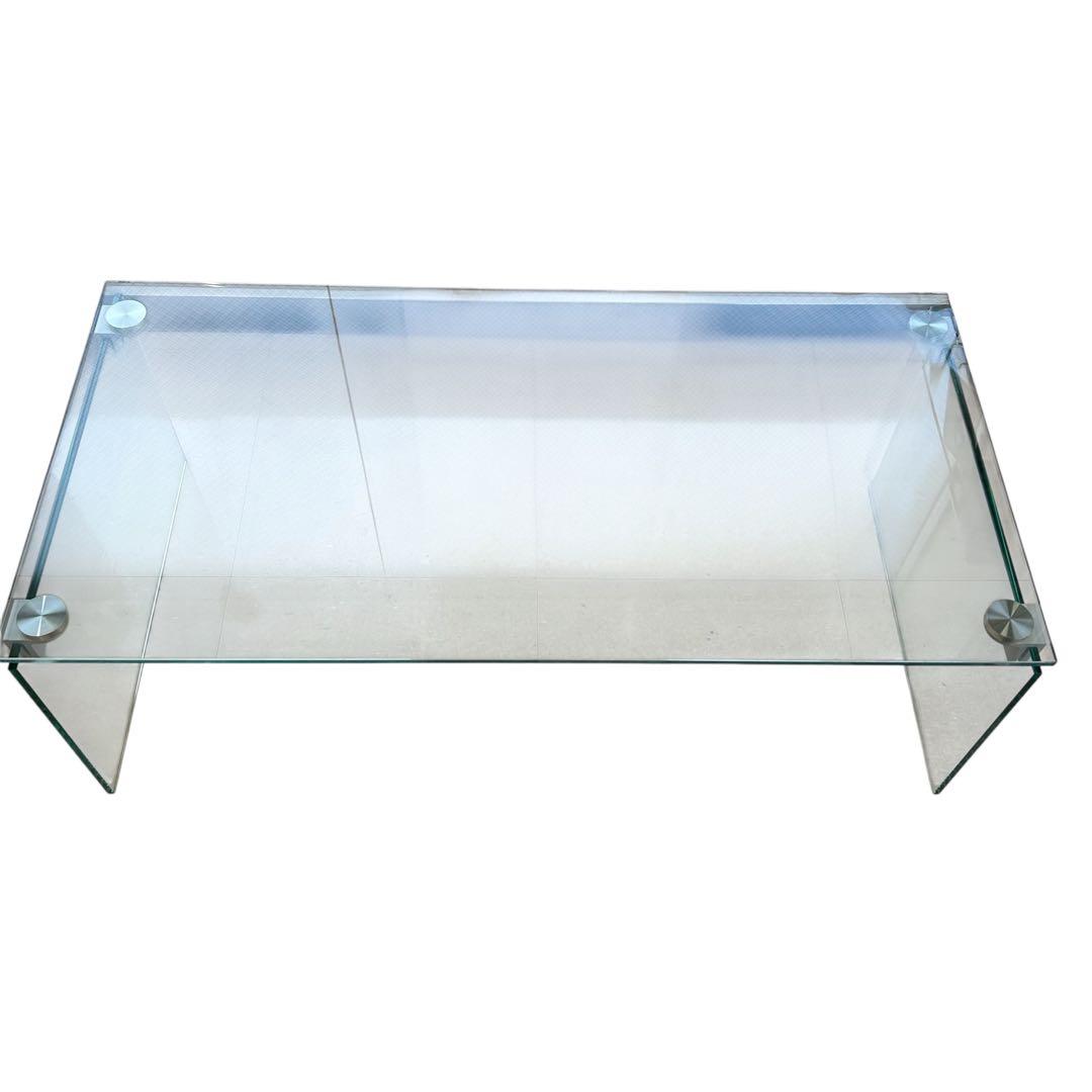 定価5万もう買えない!極美品フランフランサローネ ガラスコーヒーテーブル！