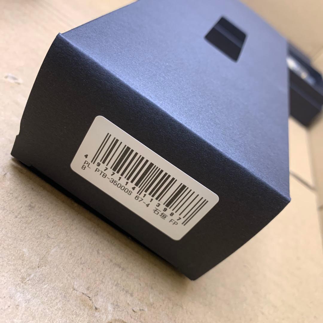 プラチナ万年筆 セルロイド 太字 イシガキ PTB-35000S 67-4