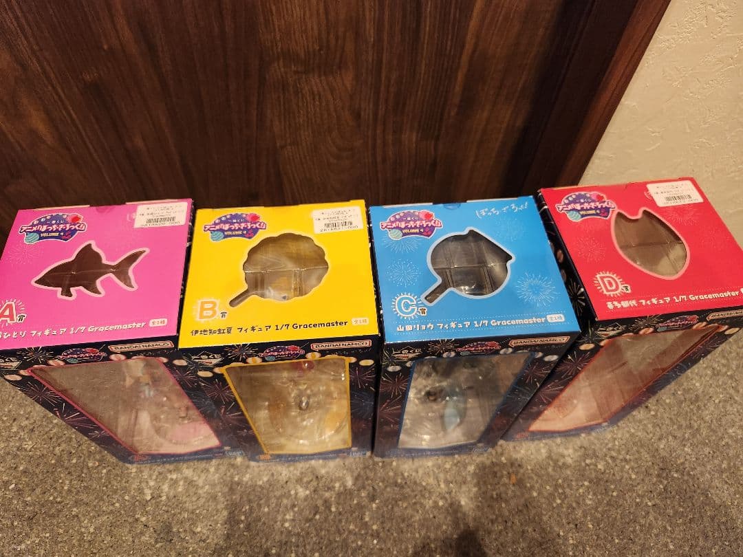 一番くじ アニメ「ぼっち・ざ・ろっく！」VOLUME 4 A賞　B賞　C賞　D賞