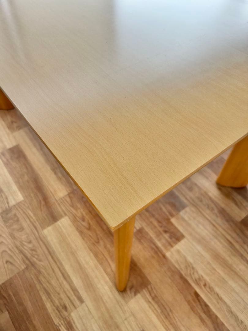 667 大塚家具 ダイニングテーブル　北欧風 モダン ナチュラル 幅135 a