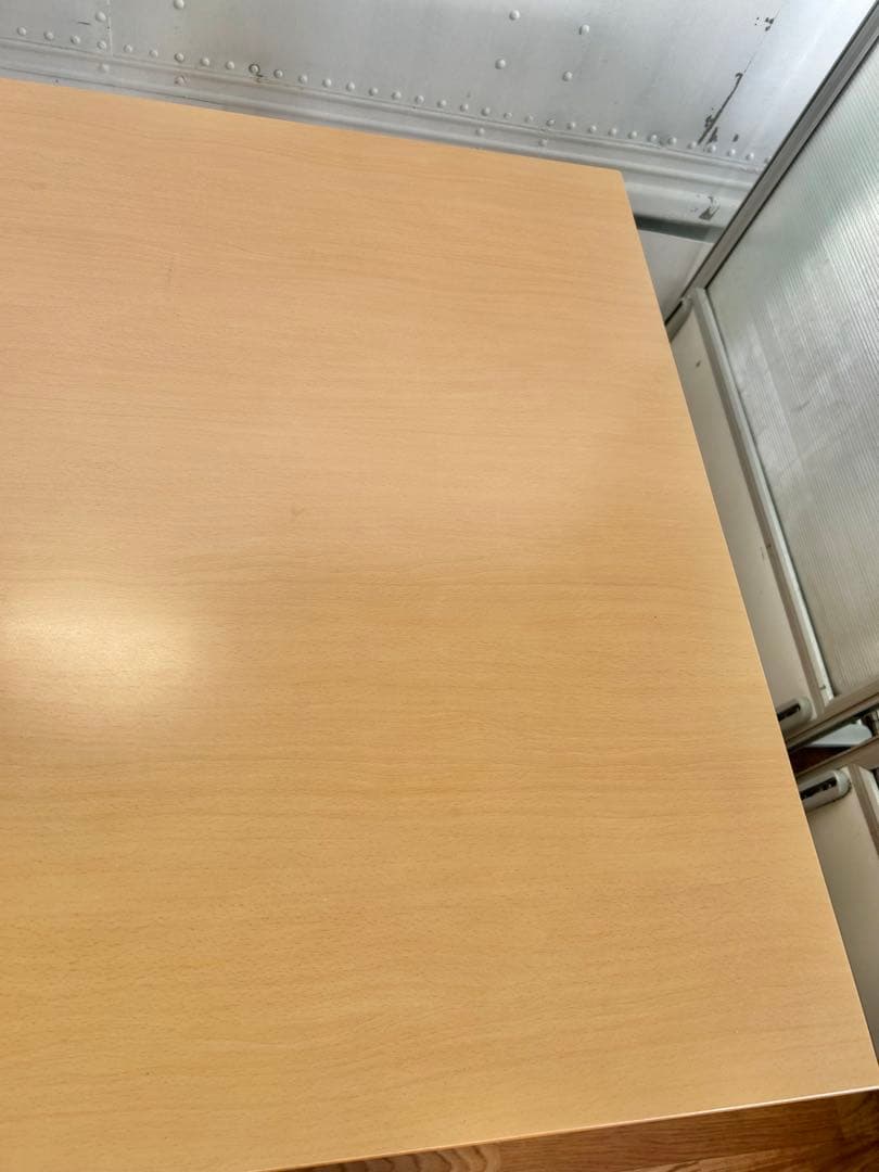 667 大塚家具 ダイニングテーブル　北欧風 モダン ナチュラル 幅135 a