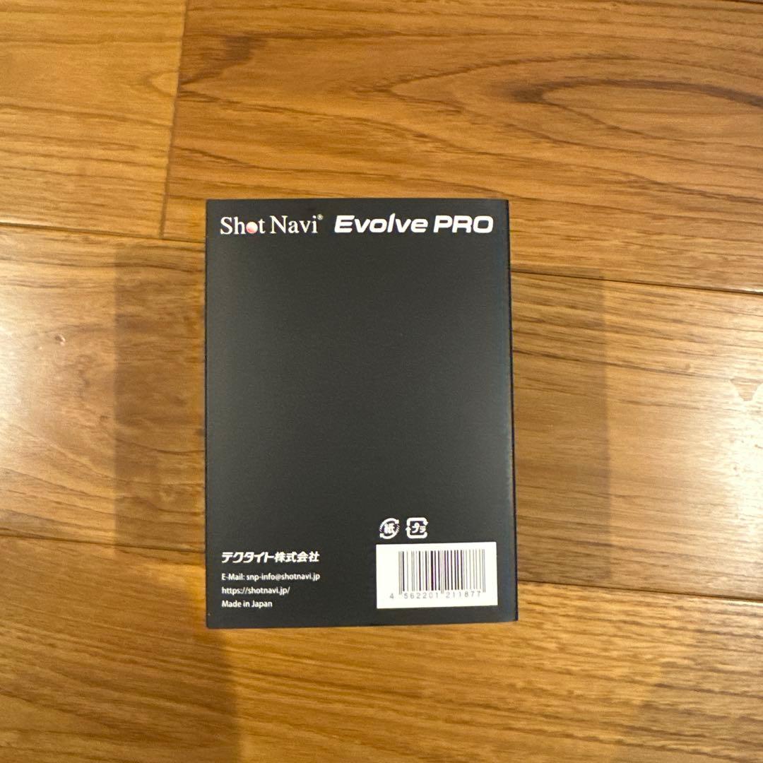 ShotNavi Evolve PRO GPSナビ　美品