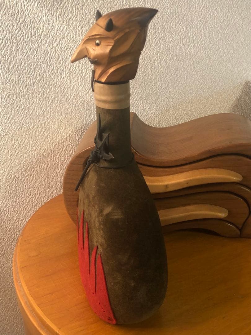 ビンテージ　50s デビル 悪魔　サタン　デカンタ　ミッドセンチュリー レトロ