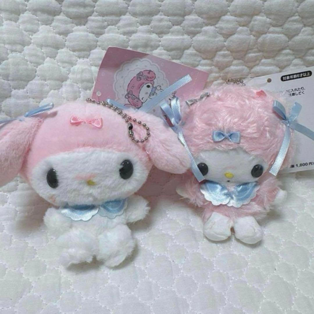 サンリオ❣️激レア　マイメロディ ピアノ　ピトシリーズ　マスコット