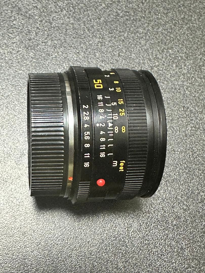 Leica SUMMICRON-R 50mm f/2 レンズ