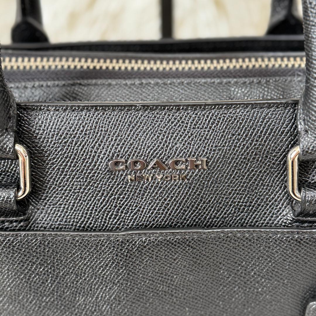 Taka様✨コーチ ベケット 2way ビジネスバッグ 肩掛け A4 レザー 黒