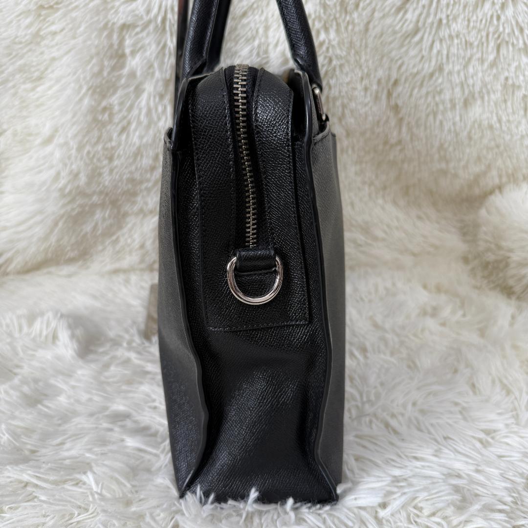 Taka様✨コーチ ベケット 2way ビジネスバッグ 肩掛け A4 レザー 黒