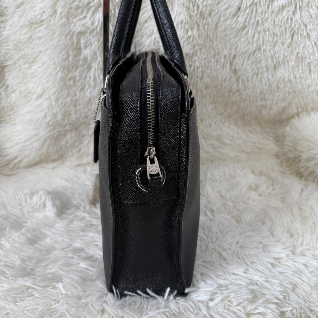 Taka様✨コーチ ベケット 2way ビジネスバッグ 肩掛け A4 レザー 黒