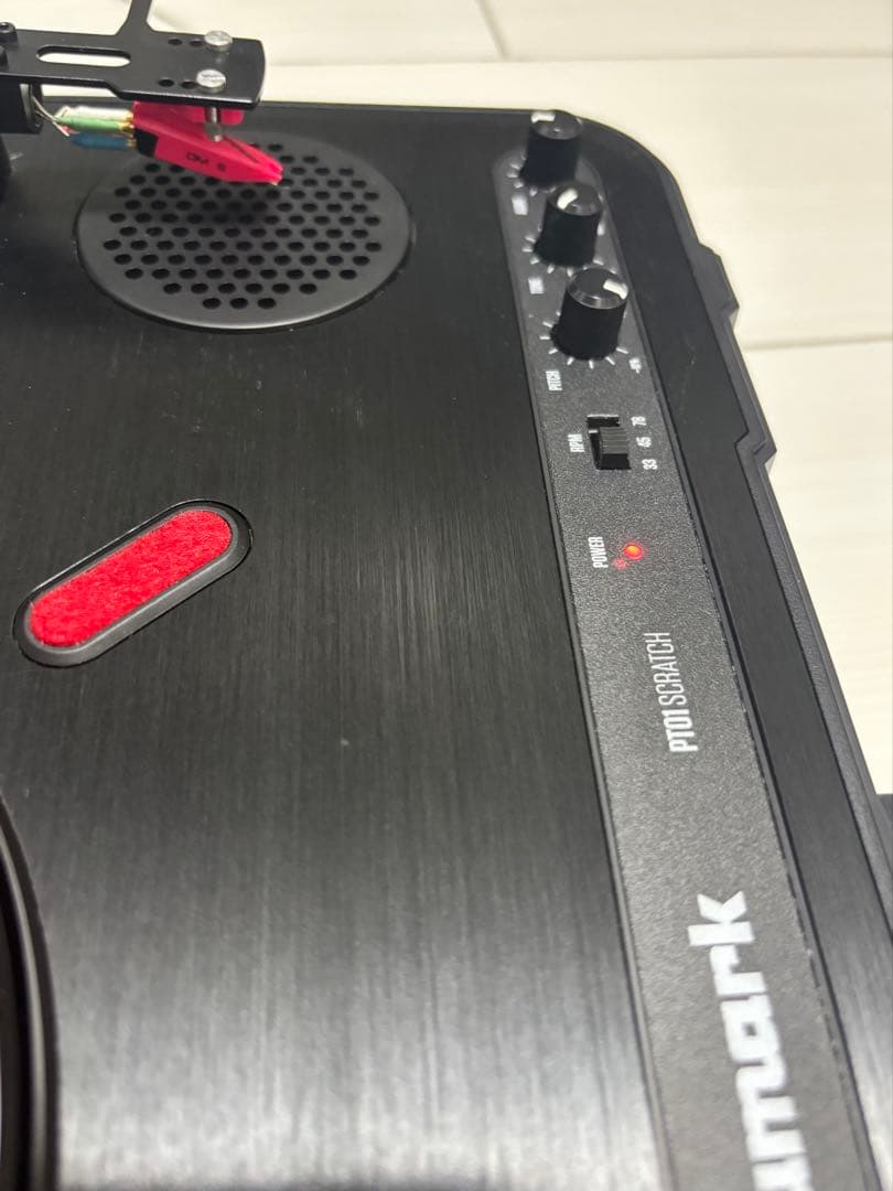 Numark PT01 SCRATCH ポータブルスクラッチ カスタムフルセット