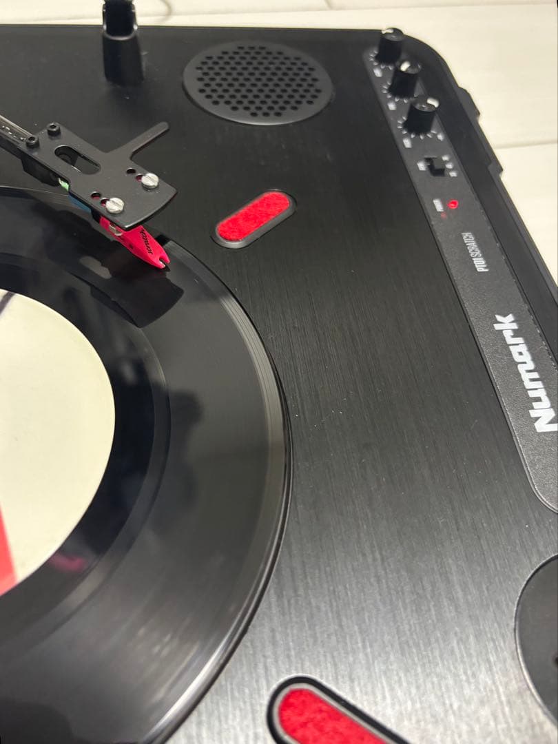 Numark PT01 SCRATCH ポータブルスクラッチ カスタムフルセット