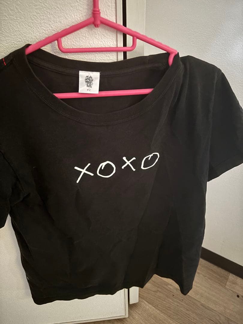 aiko XOXOプリントTシャツ