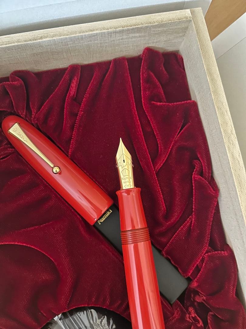 NAMIKI ウルシコレクション 大型 朱 M