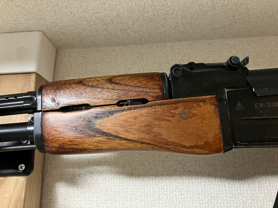 東京マルイ 次世代電動ガン AKS47 リアルウッド