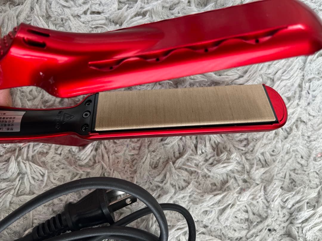 radiant シリアルNo.付　ストレートヘアアイロン ラディアント