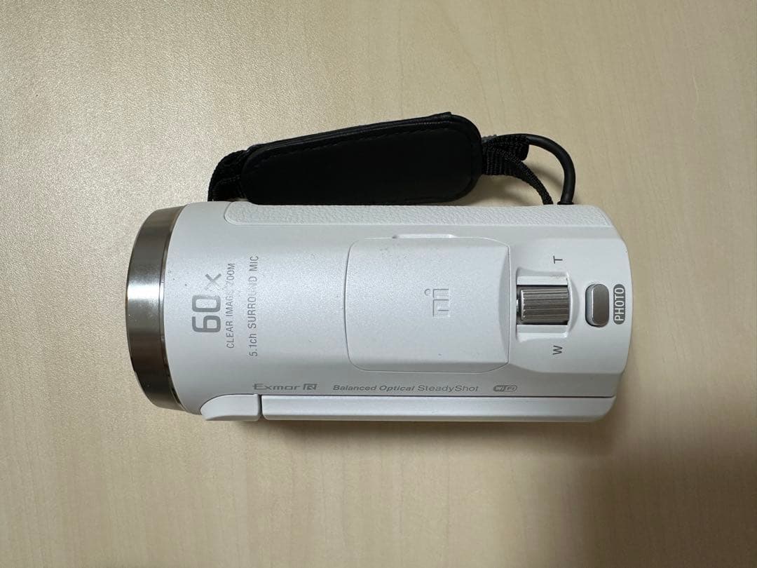 ねこ) SONY ハンディカム HDR-CX680 ホワイト