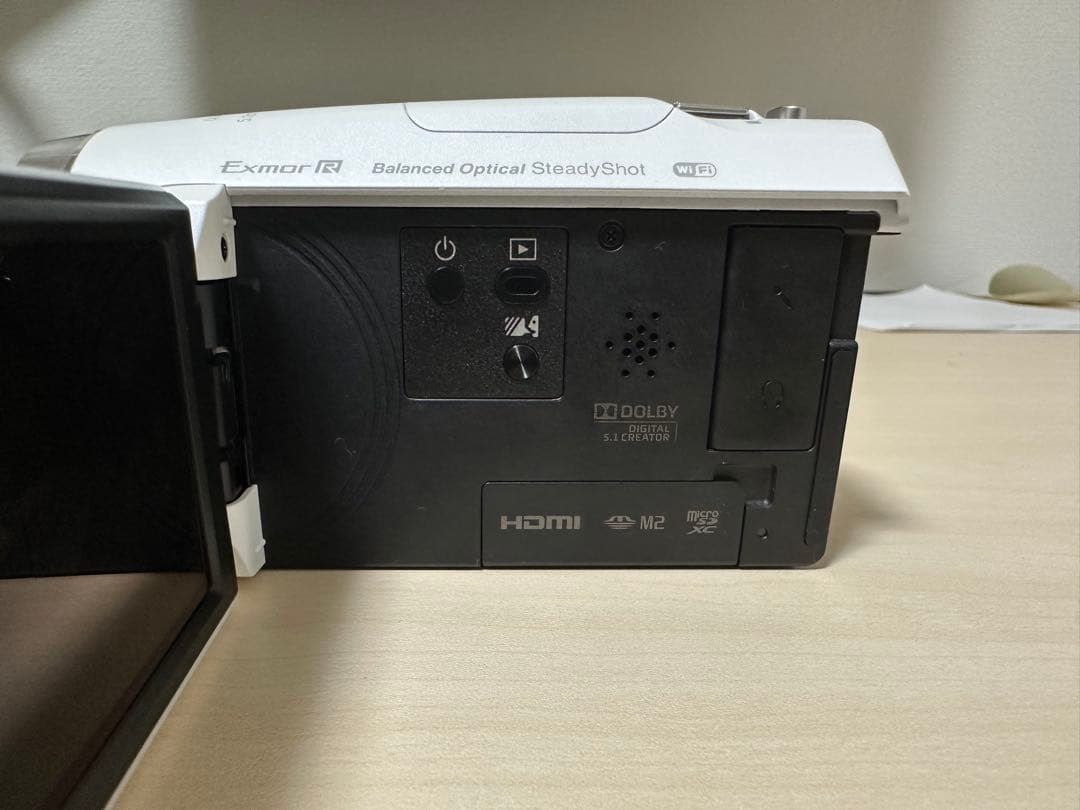 ねこ) SONY ハンディカム HDR-CX680 ホワイト