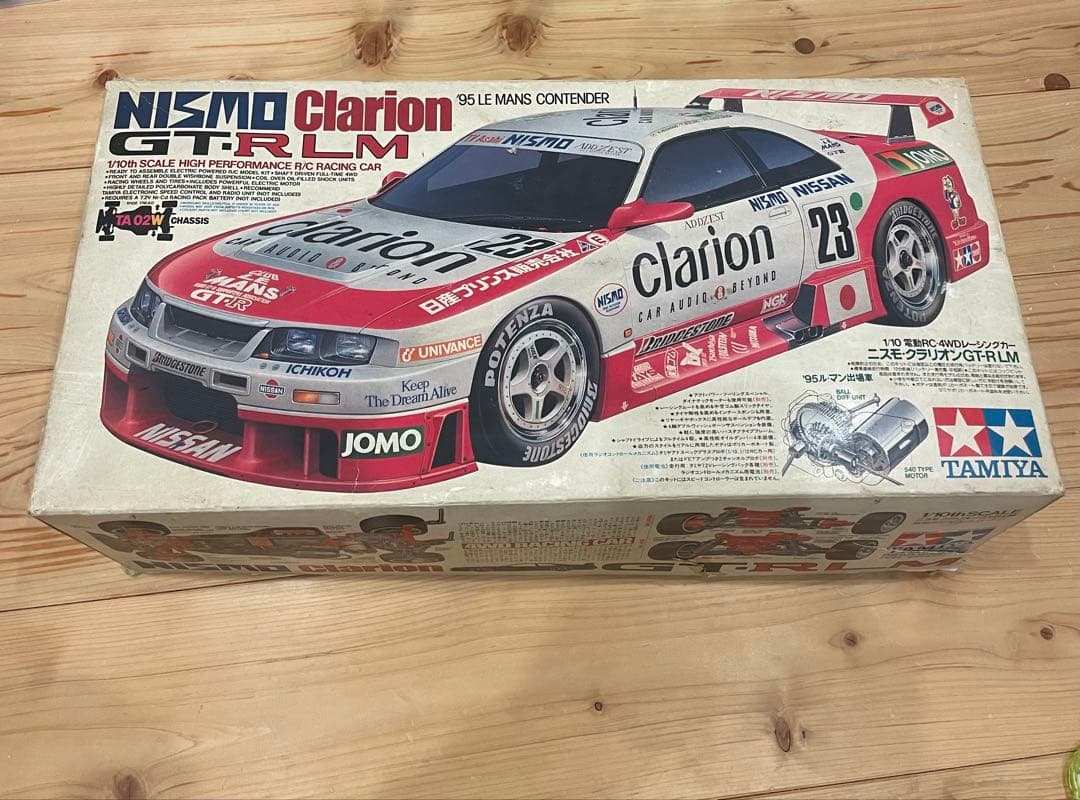 マ*☆様 10/1 電動RC 4WD レーシングカー　ニスモ　クラリオンGT-R