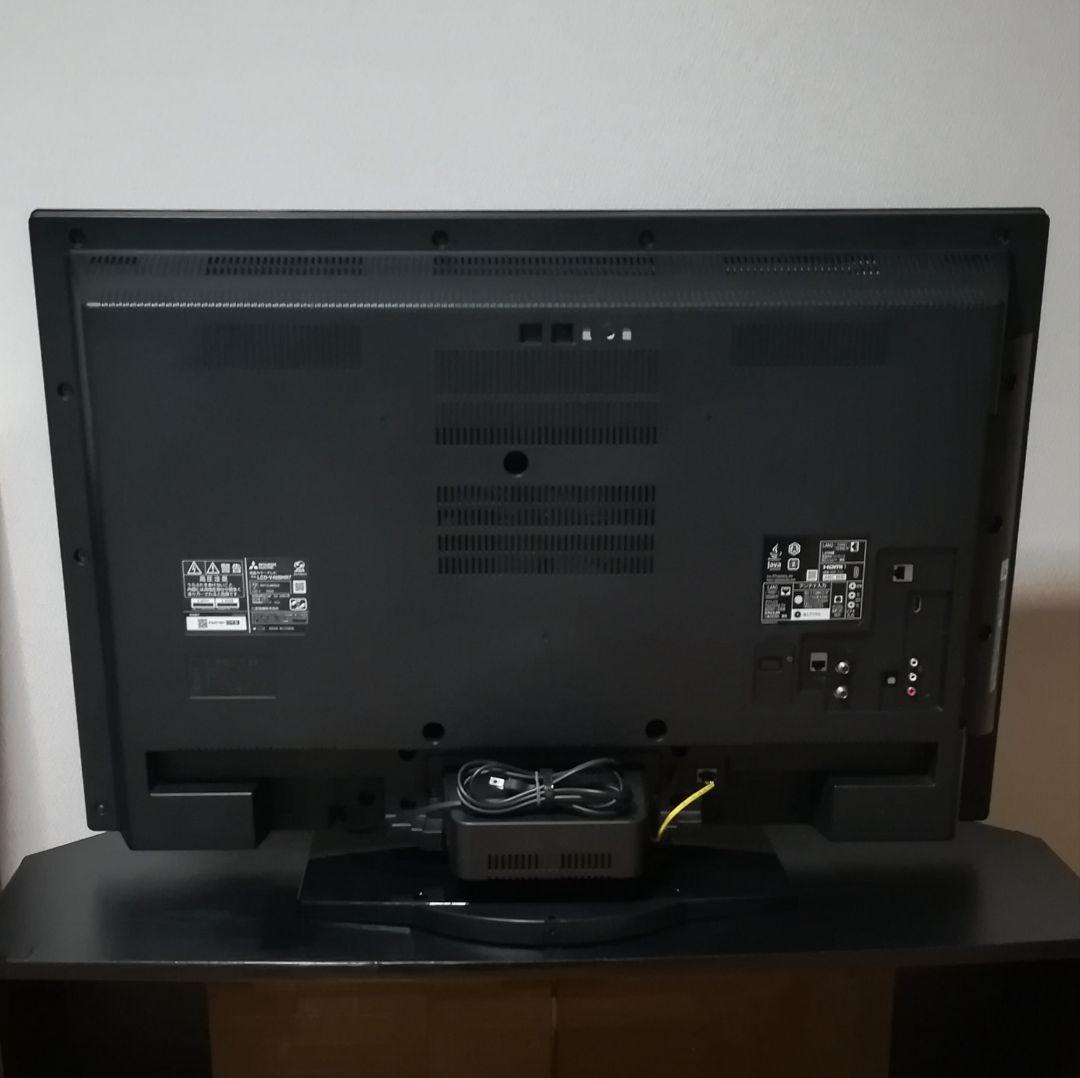 【Blu-ray& Ｗ録 HDD内蔵／すぐ録画セット】三菱　40型液晶テレビ