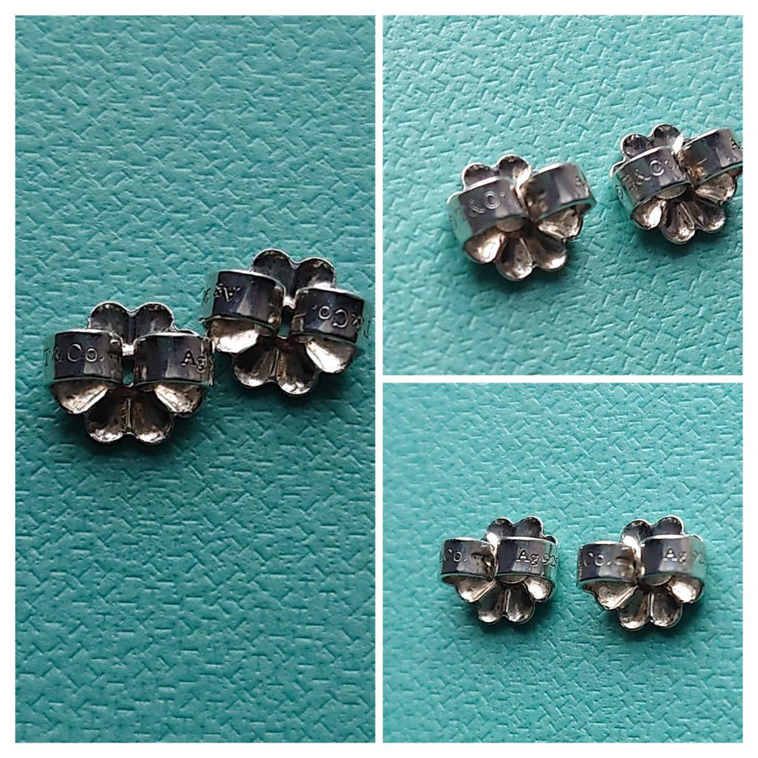 TIFFANY ティファニー ジーグフェルド ドロップピアス パール