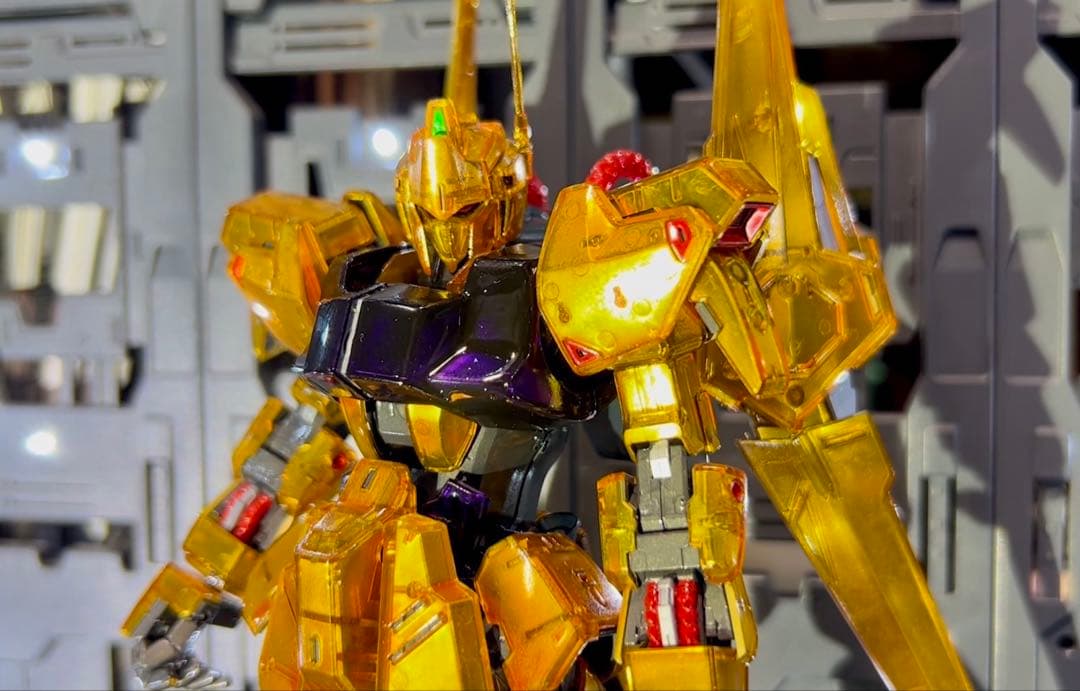 MG 1/100 メカニカルクリア版 百式ver2.0完成品