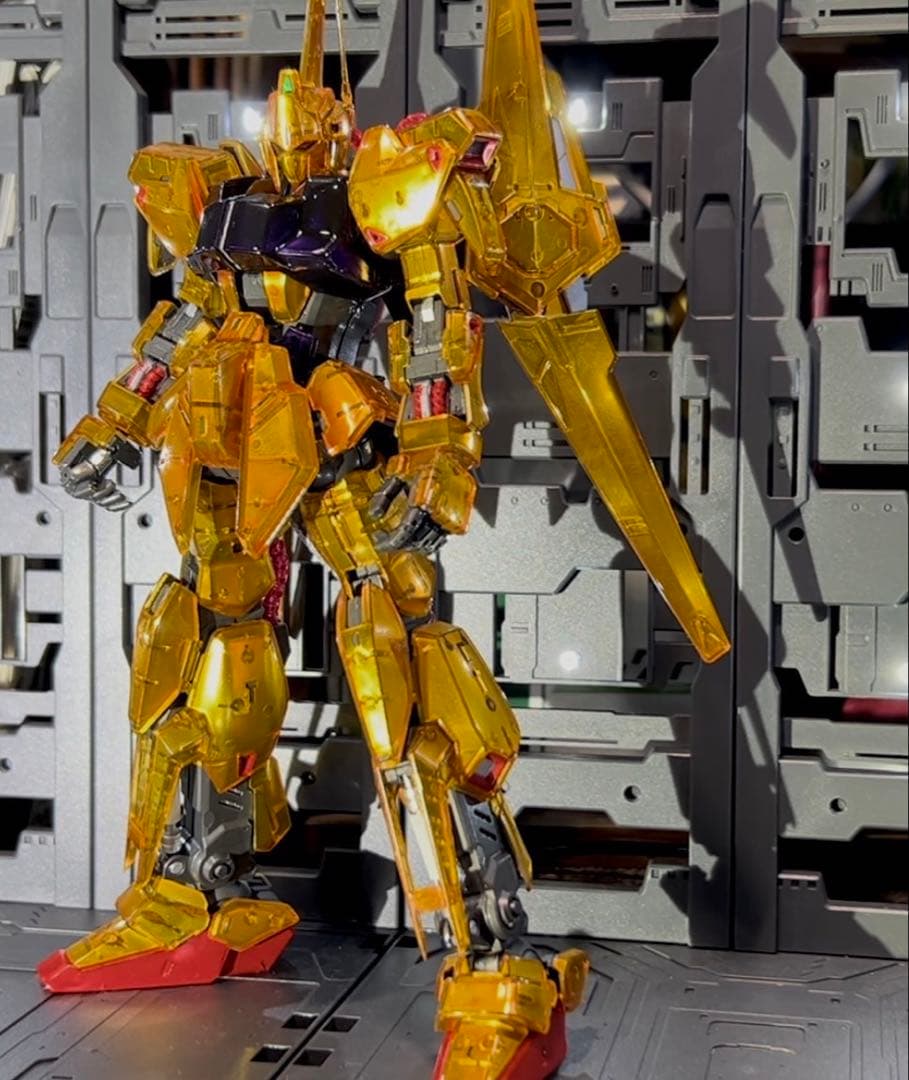 MG 1/100 メカニカルクリア版 百式ver2.0完成品