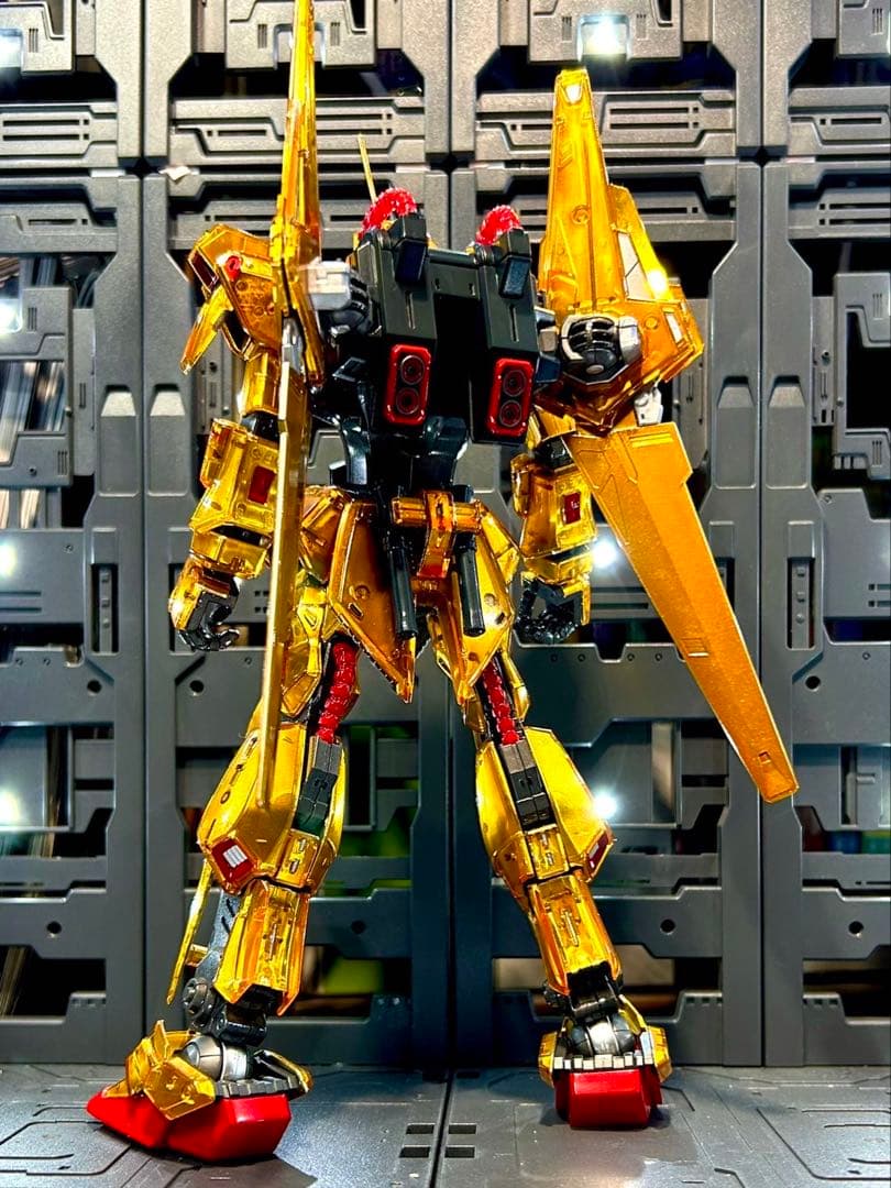 MG 1/100 メカニカルクリア版 百式ver2.0完成品