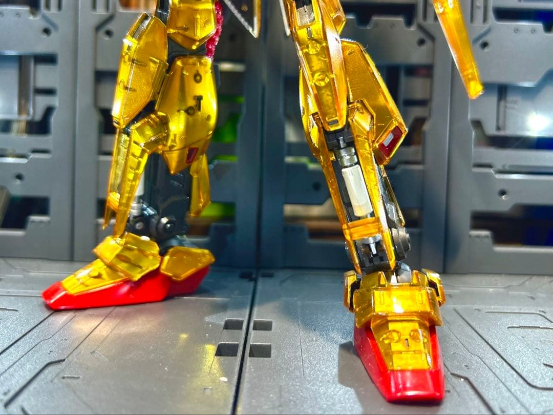 MG 1/100 メカニカルクリア版 百式ver2.0完成品