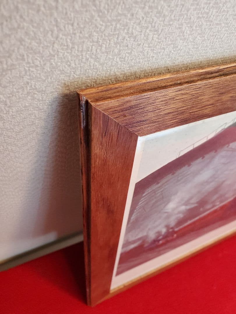 英国　アンティーク　絵画　プリント　木枠