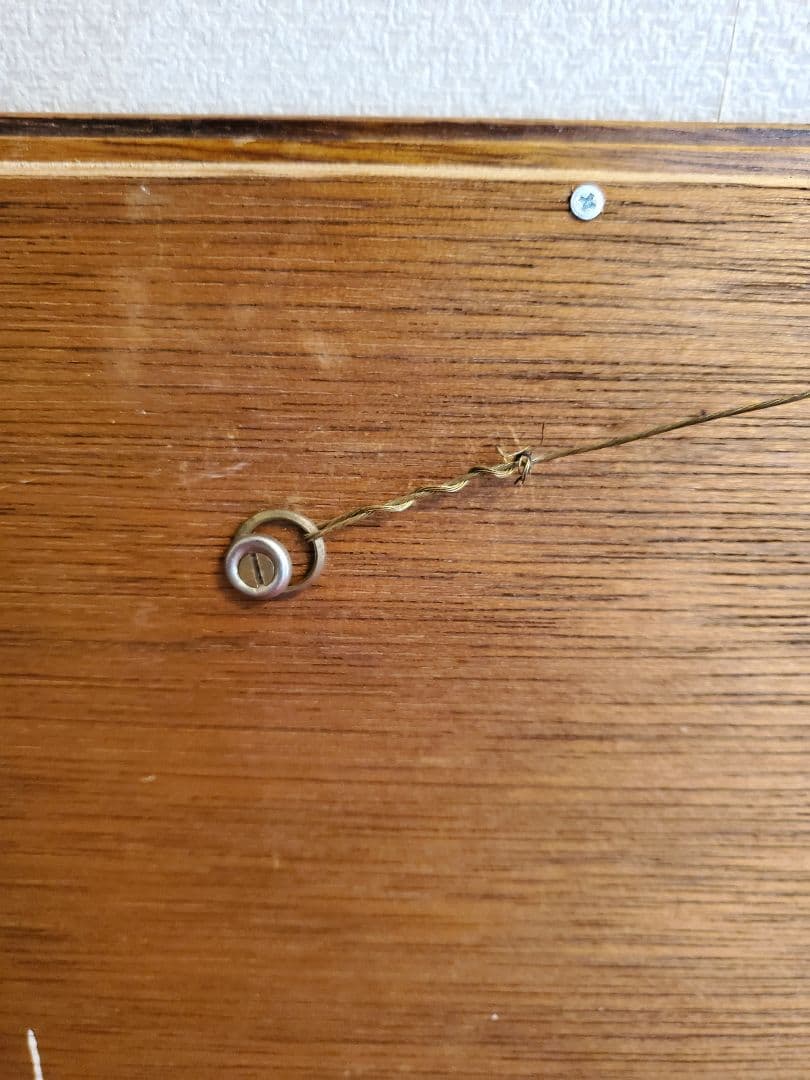 英国　アンティーク　絵画　プリント　木枠