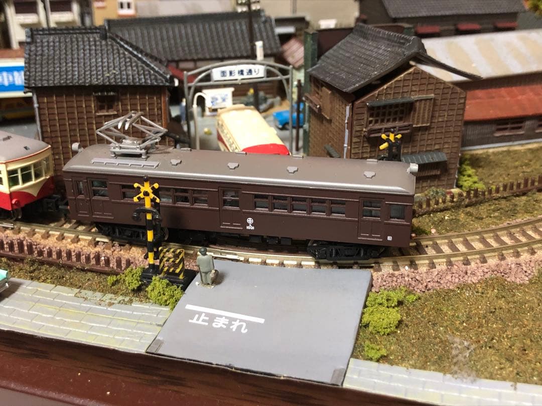 週刊 昭和の鉄道模型をつくる ジオラマ