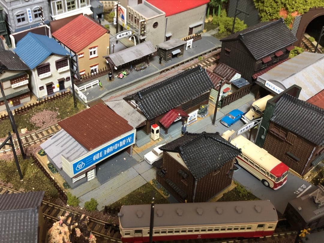 週刊 昭和の鉄道模型をつくる ジオラマ