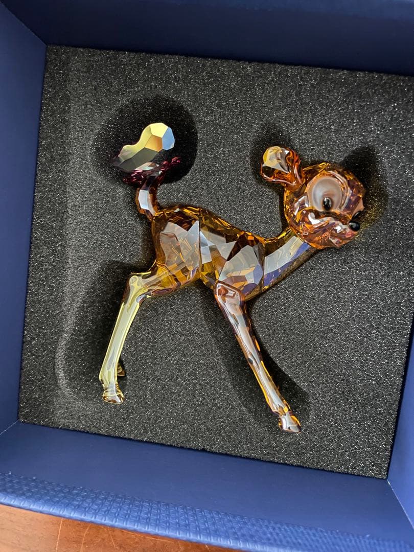 Swarovski Disneyバンビフィギュア