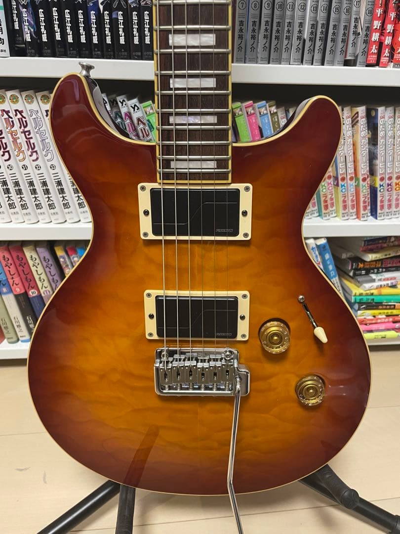 Edwards E-KT-125S/QM 24フレット