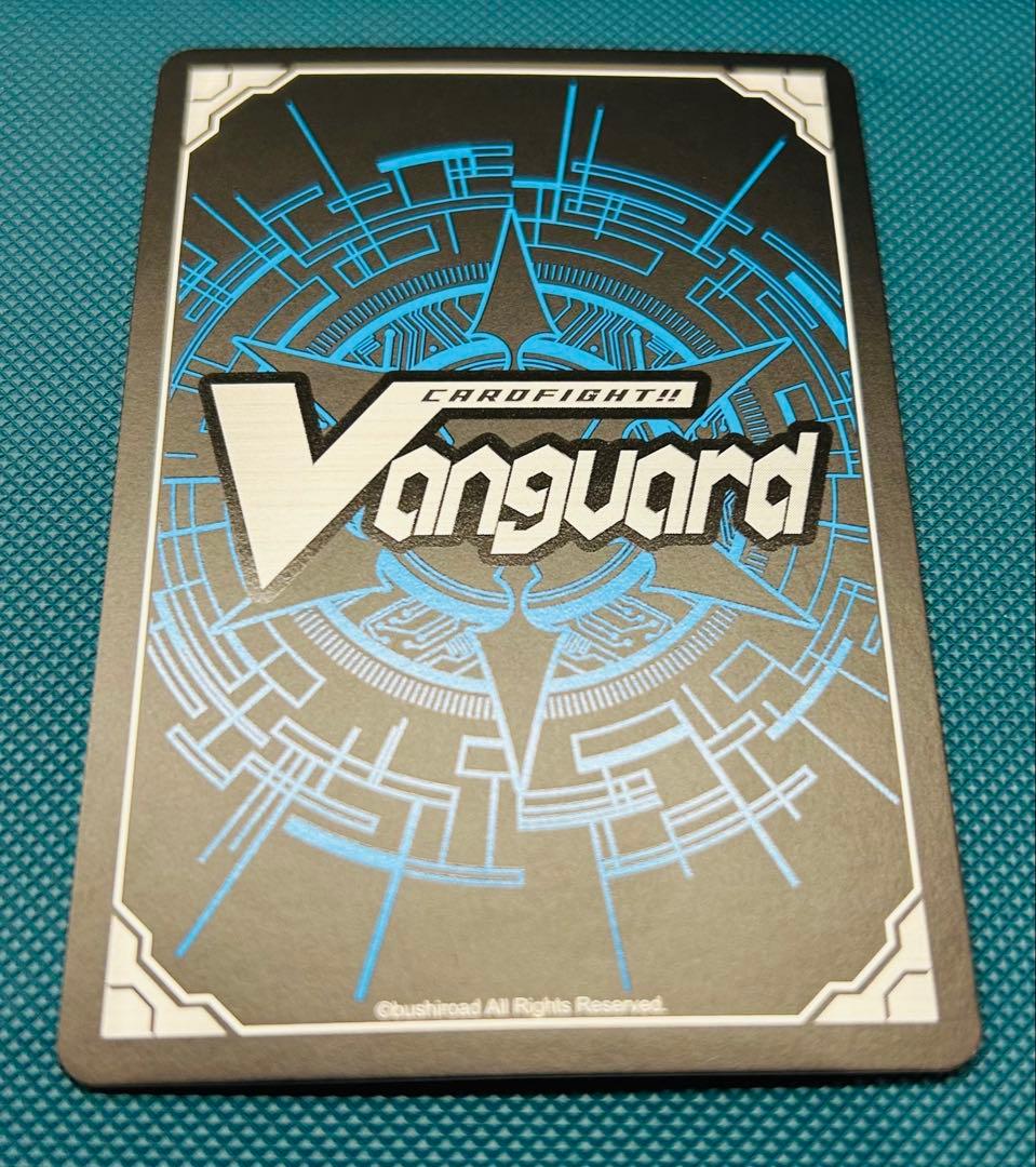 最安値　ヴァンガード 全知の神器 ミネルヴァ　SNR01 シリアル　未使用