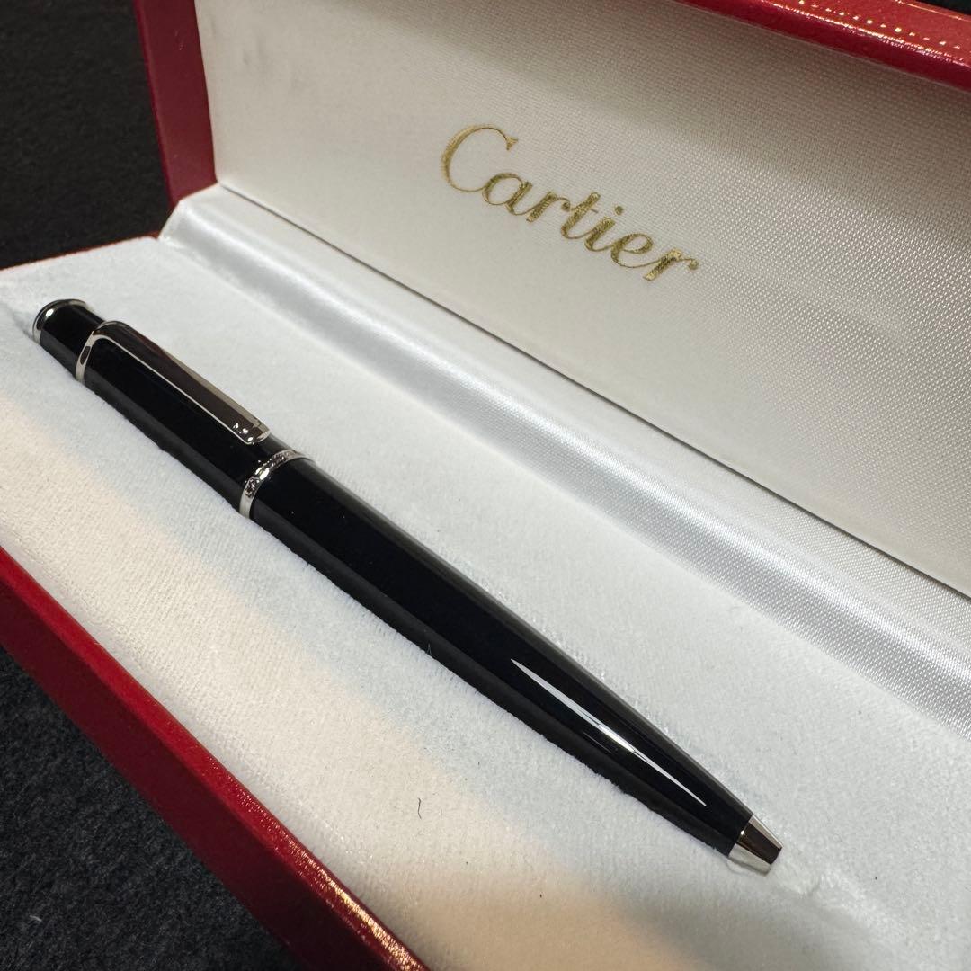 カルティエ ディアボロ ボールペン シルバー ヴィンテージ 極美品 希少