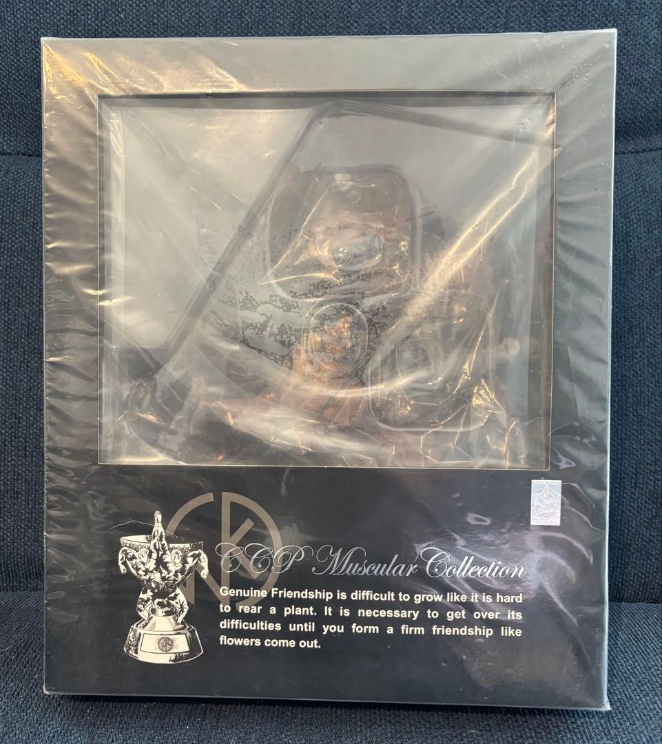 【新品未開封】CCP キン肉マン CMC マッスルスパーク天 漆黒