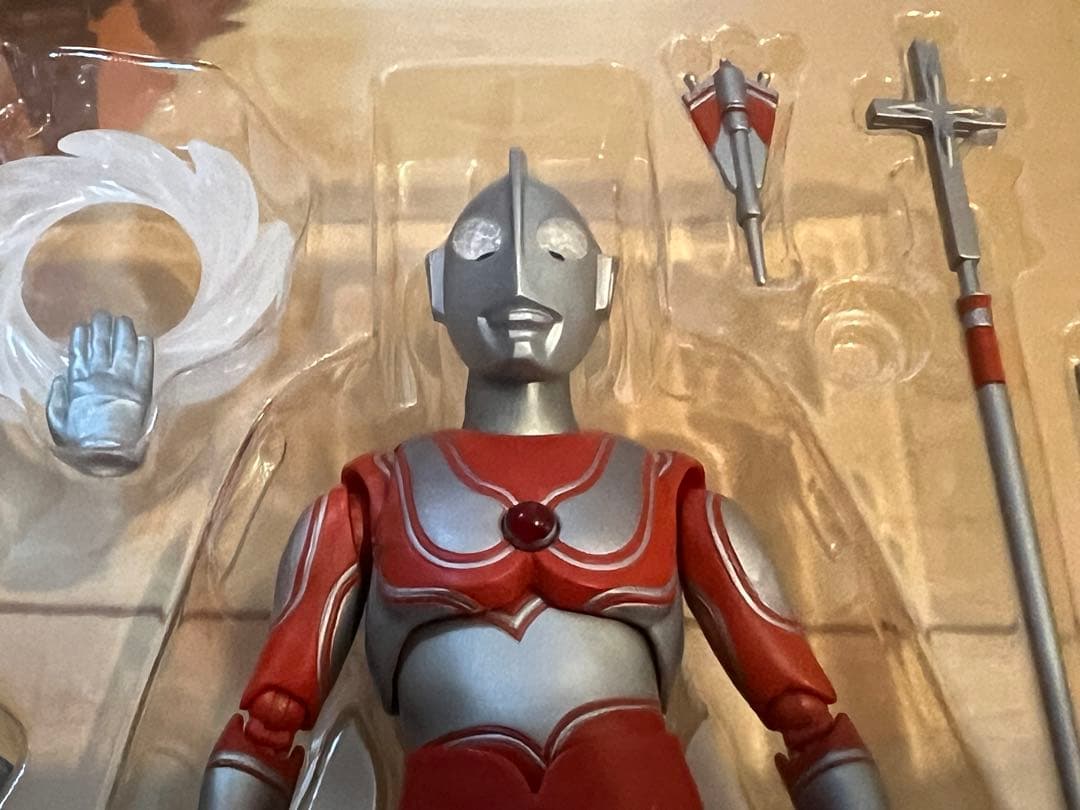 A*A様 ウルトラマンジャック　S.H.Figuarts 青いカラータイマー欠品