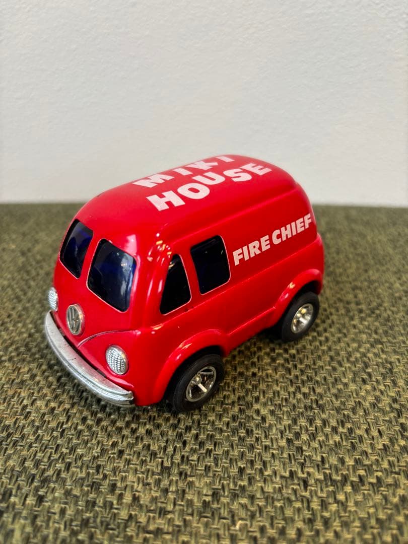 お値下げ中 【MIKI HOUSE】ミキハウスミニカー 4台セット