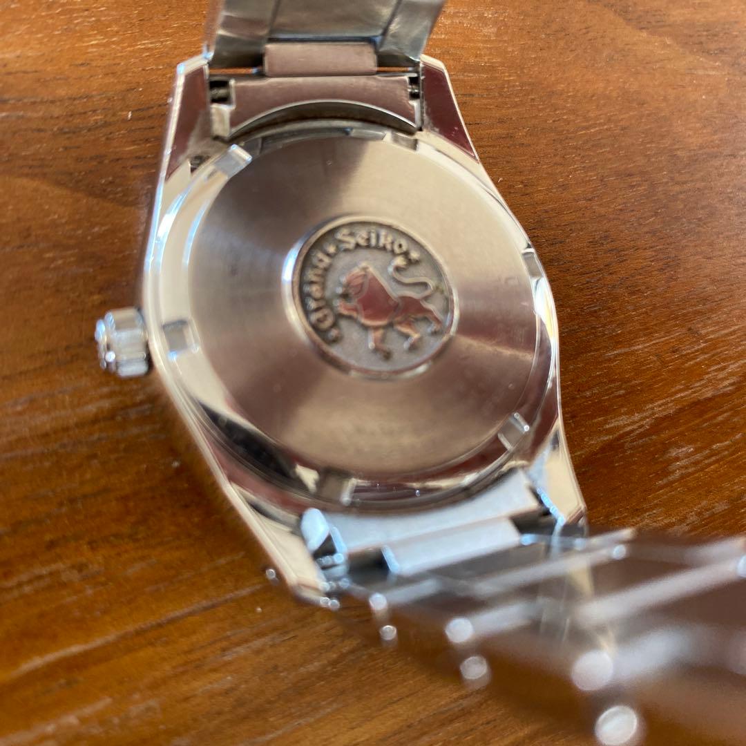 グランドセイコーメンズ腕時計