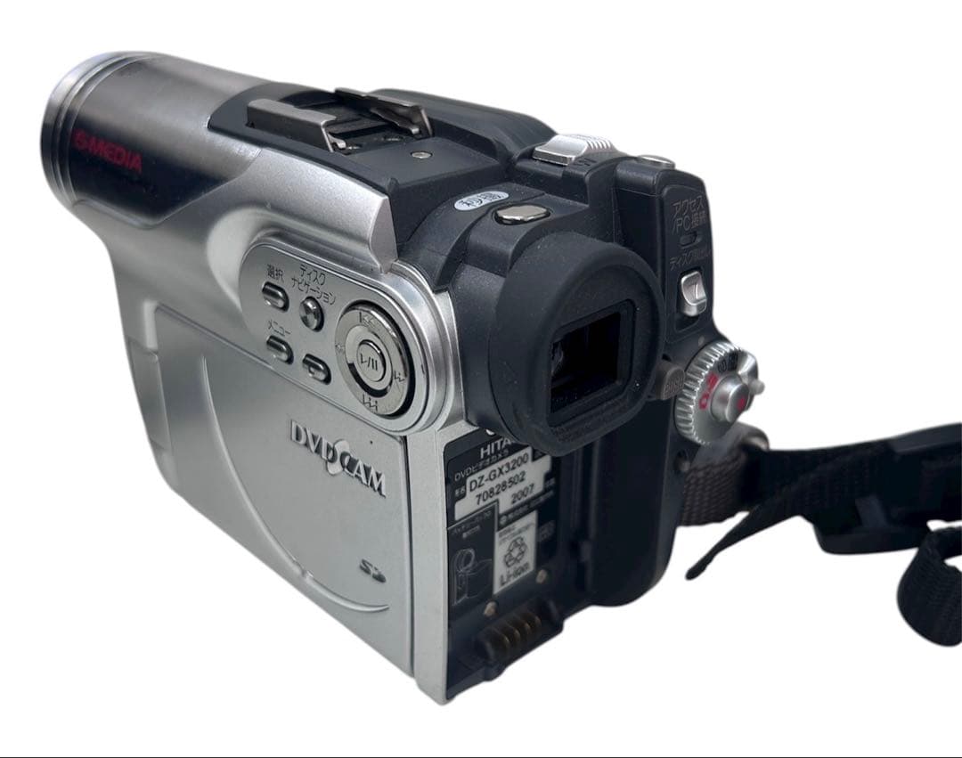 ビデオカメラ HITACHI DZ-GX3200